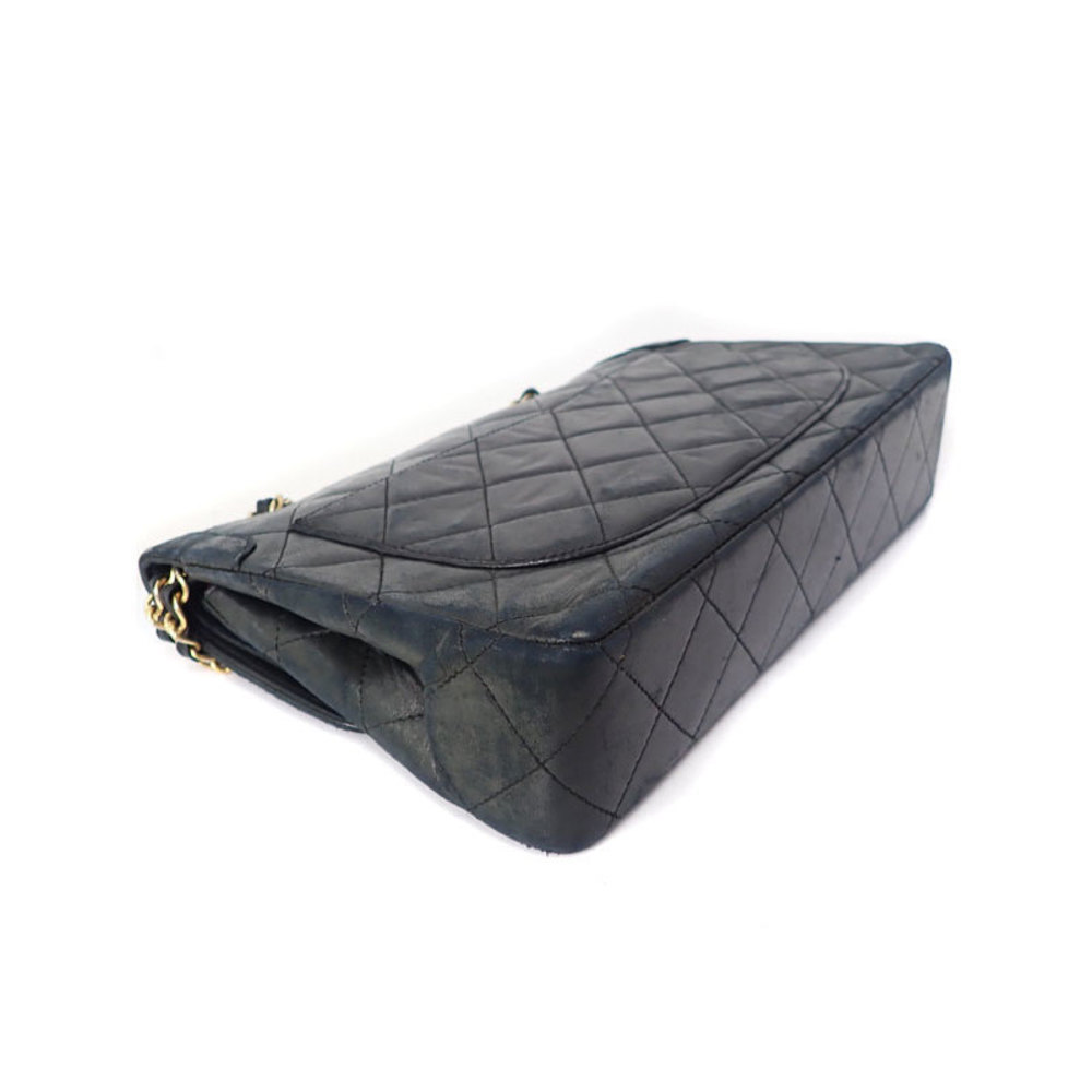 Chanel Matelasse Chain Shoulder Bag Black - Picture 6 of 9